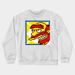 Groundskeeper Willie Sprite Crewneck Sweatshirt